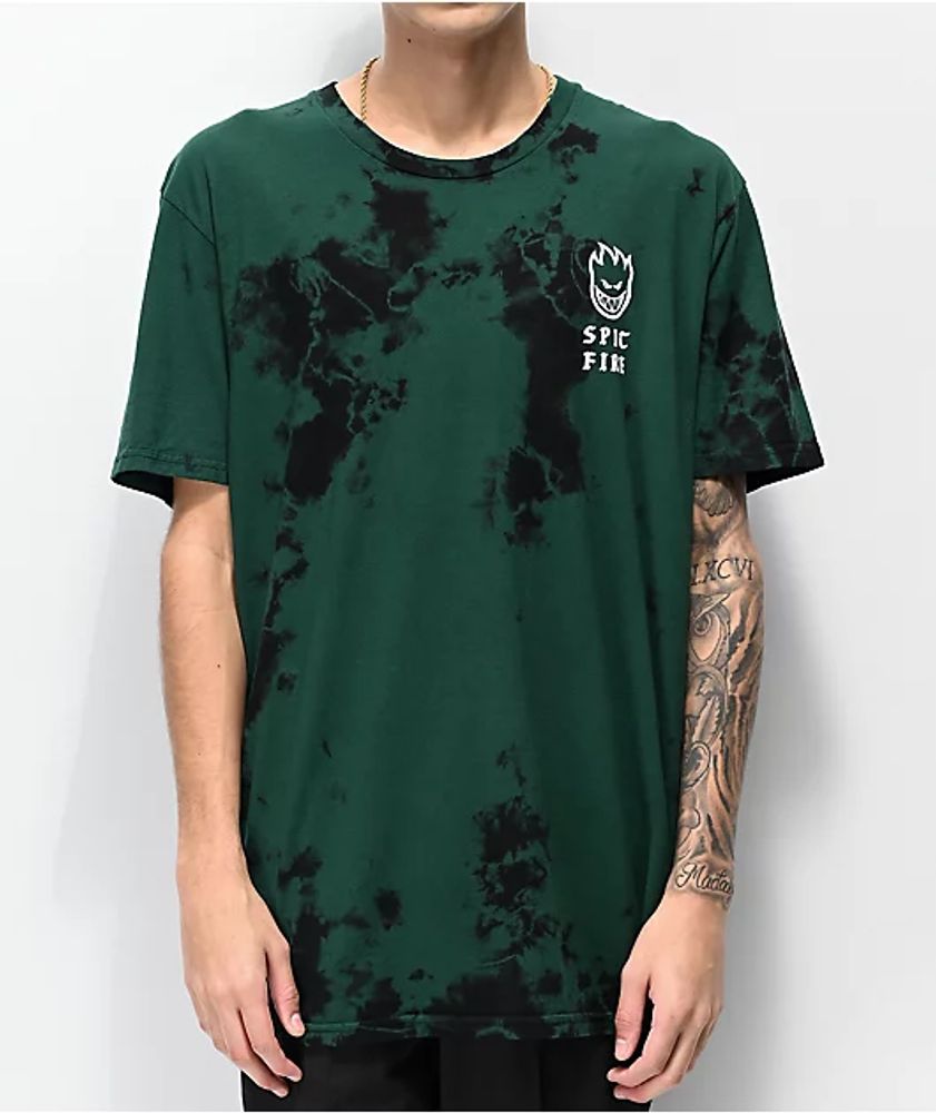 spitfire tie dye shirt
