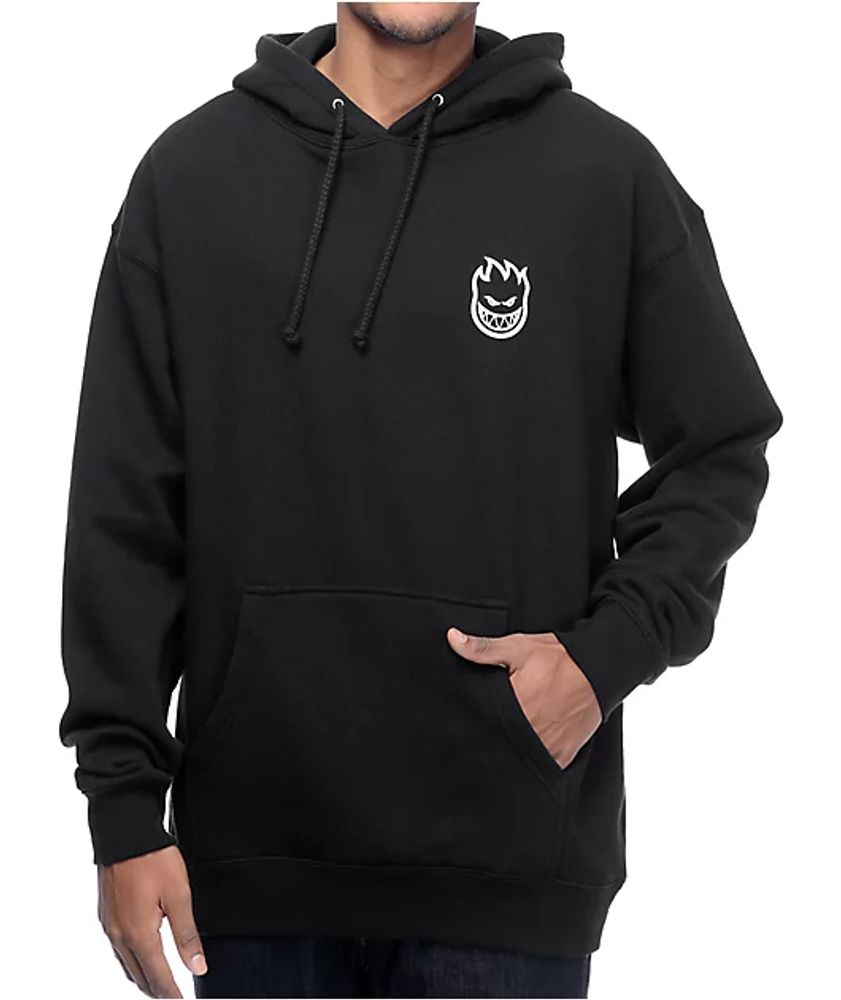 Spitfire Stock Bighead Hombre Black Hoodie | Mall of America®