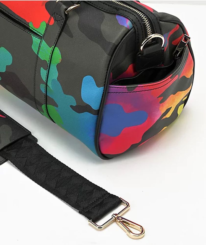 Sprayground Camoburst Red Mini Duffel Bag Mall of America®