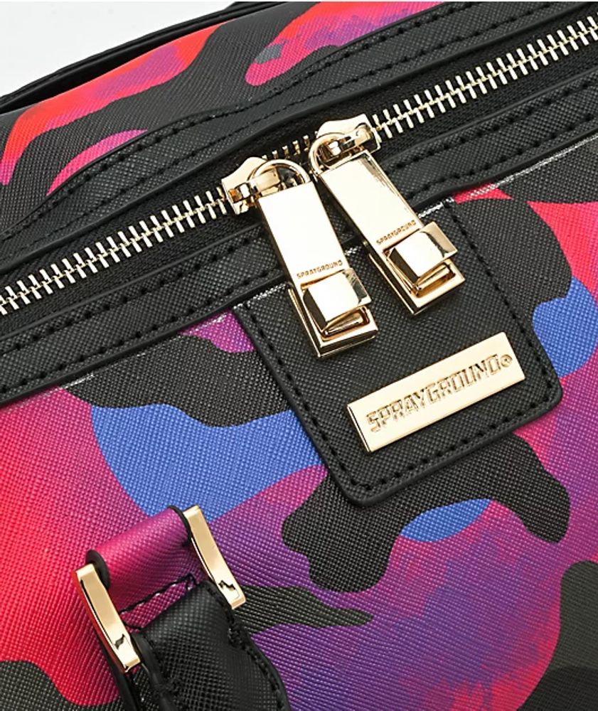Sprayground Camoburst Red Mini Duffel Bag Mall of America®