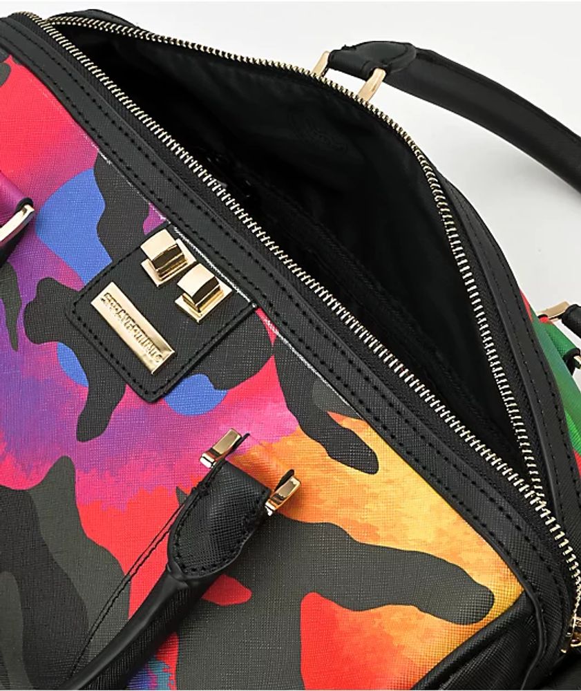 Sprayground Camoburst Red Mini Duffel Bag Mall of America®