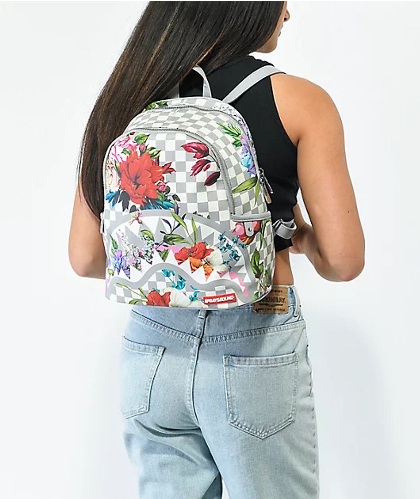 White mini backpack sale