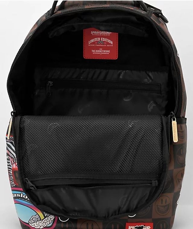 Sprayground Ron English Global Mogul Backpack | Coquitlam Centre