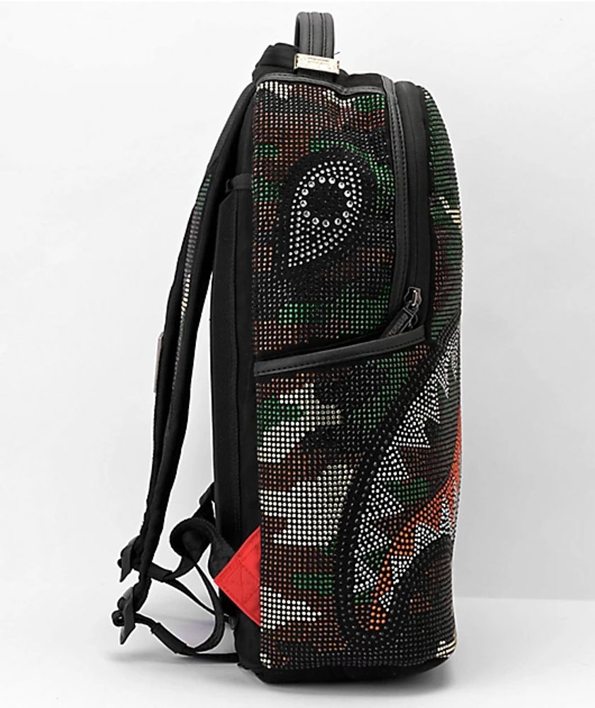 Sprayground Trinity Camo DLX Backpack | Bramalea City Centre