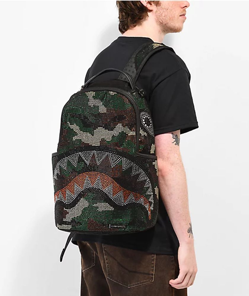 Sprayground Trinity Camo DLX Backpack | Bramalea City Centre