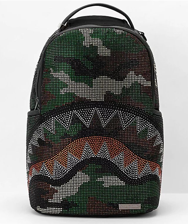 Sprayground Trinity Camo DLX Backpack | Bramalea City Centre