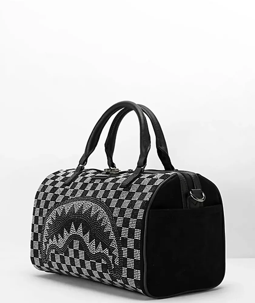 Sprayground Trinity Checkered Mini Duffel Bag Coquitlam Centre
