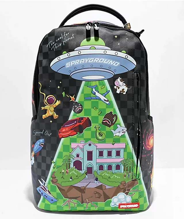 Sprayground UFO WTF Backpack Mall of America