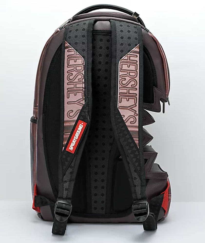 Sprayground x Hershey's Shark Bite Brown Backpack Mall of America®