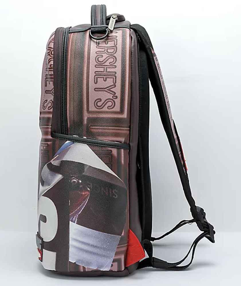 Sprayground x Hershey's Shark Bite Brown Backpack Mall of America®