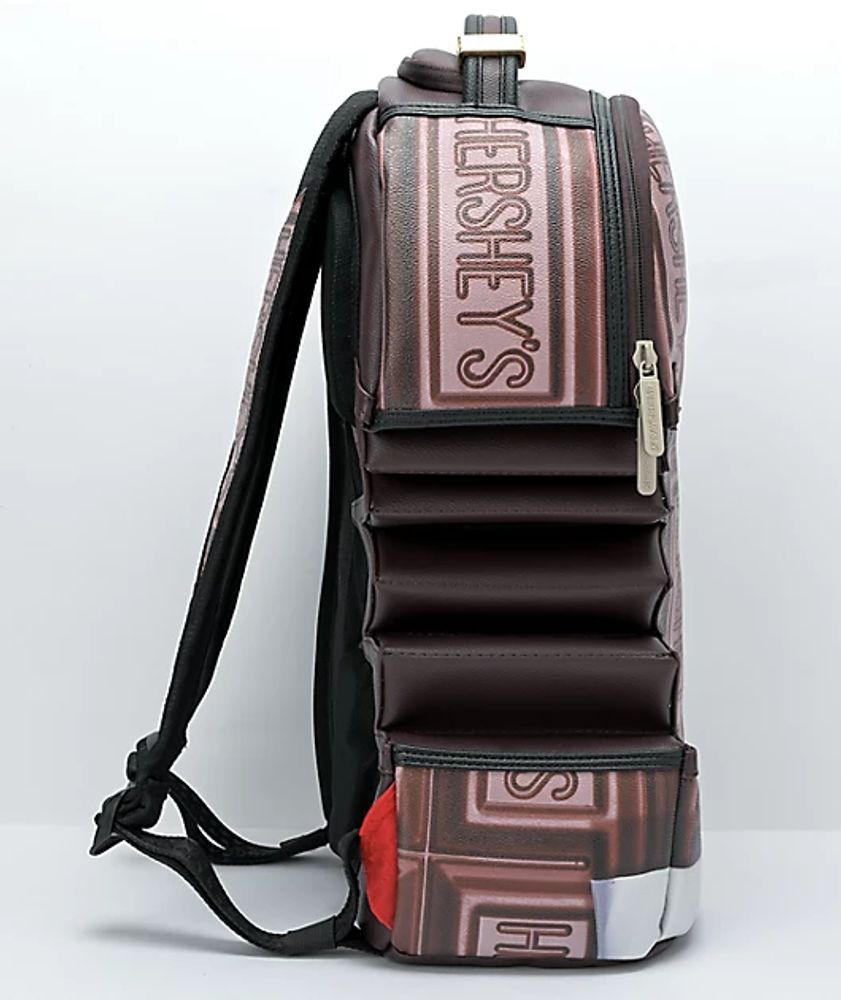 Sprayground x Hershey's Shark Bite Brown Backpack Mall of America®