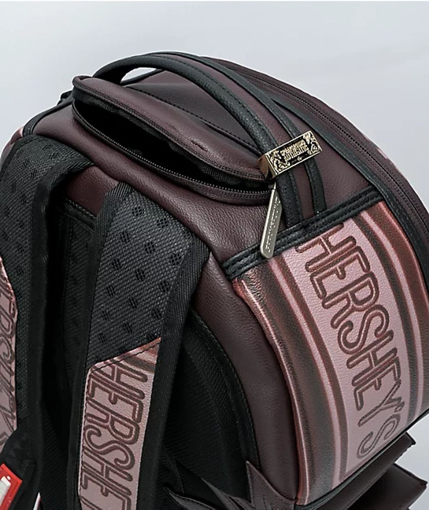 Sprayground x Hershey's Shark Bite Brown Backpack Mall of America®