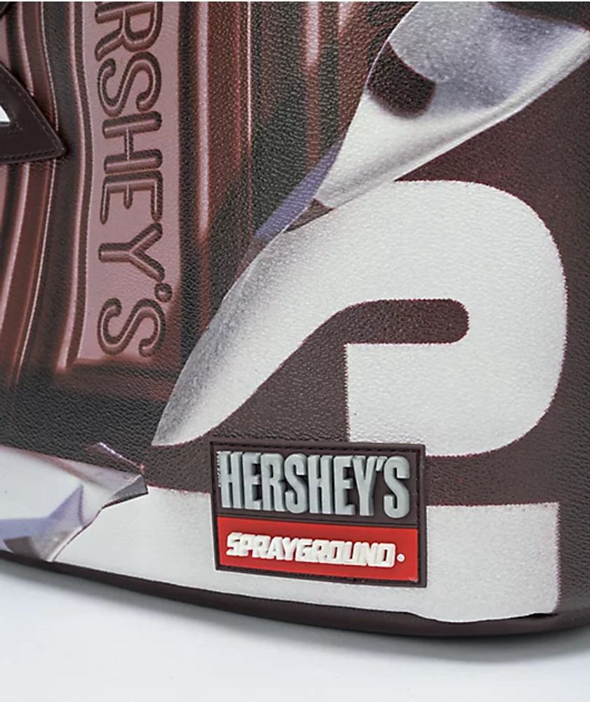Sprayground x Hershey's Shark Bite Brown Backpack Mall of America®