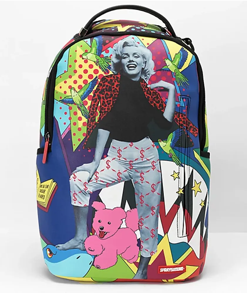 Sprayground x LIFE Marilyn Monroe DLX Backpack | Bayshore Shopping