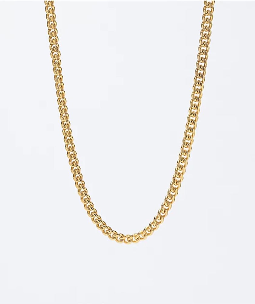 The Gold Gods 6mm Miami Cuban Chain Necklace Mall of America®