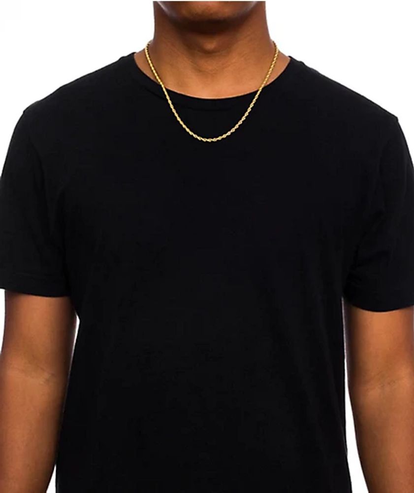 The Gold Gods Rope Chain 28