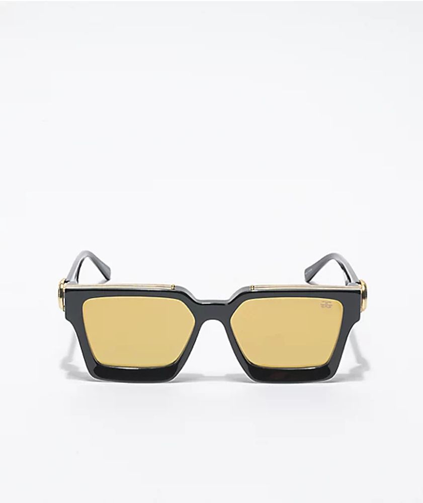 The Gold Gods The Virgils Black & Gold Flash Sunglasses Mall of America®