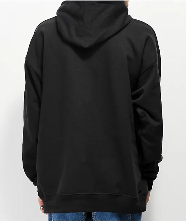 Bbq flame 2025 black hoodie