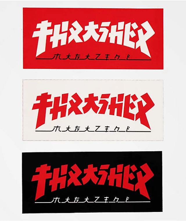 Thrasher 2025 japanese logo