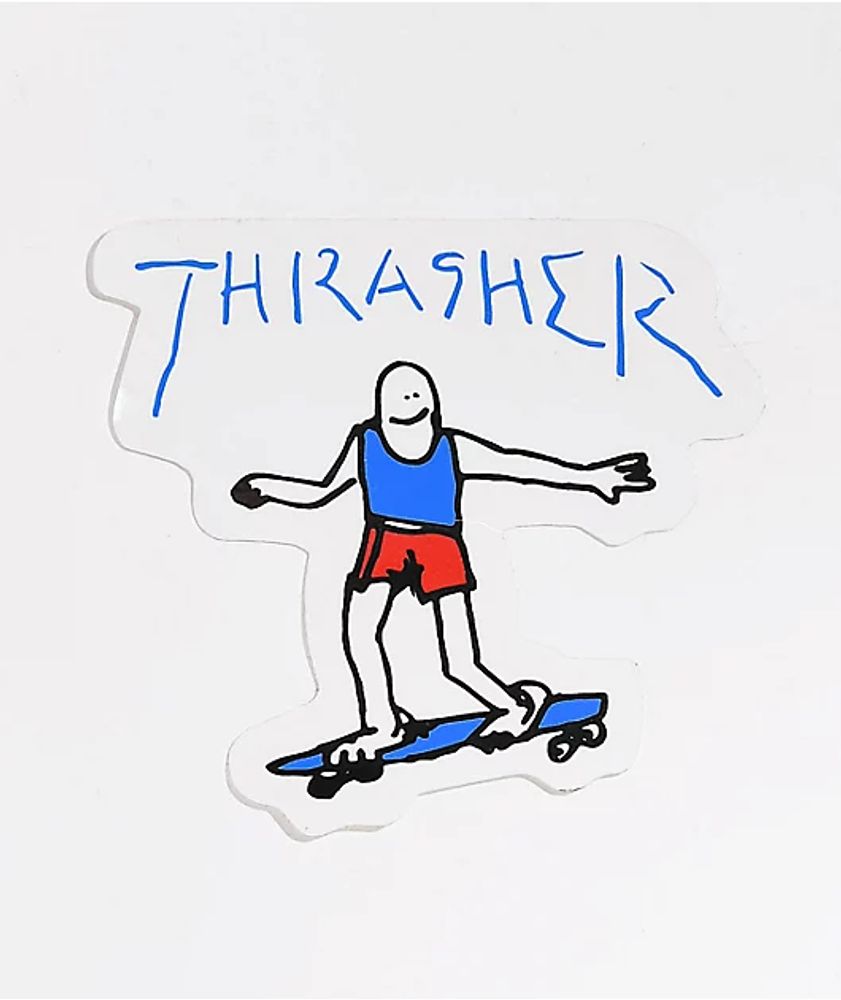 Thrasher Gonz Logo Sticker | Mall of America®