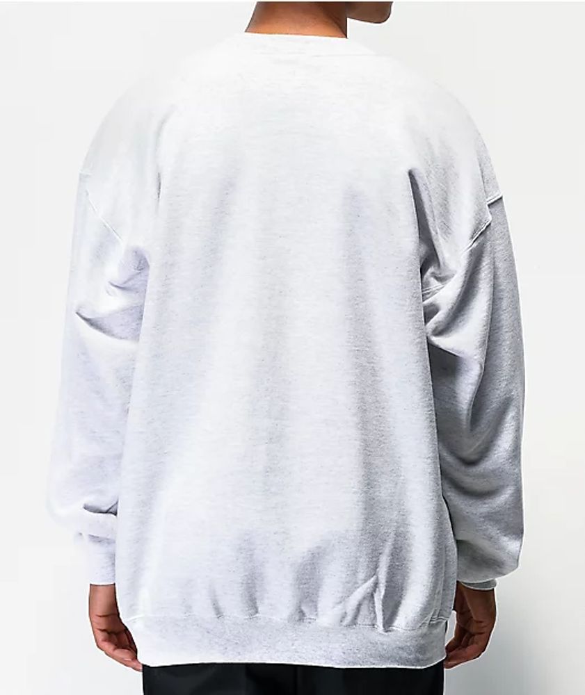 Thrasher outlined clearance crewneck