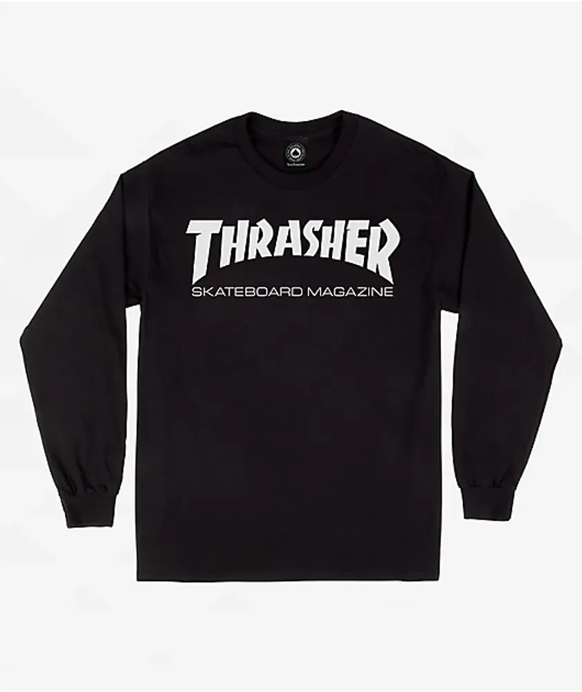 Long Sleeve Thrasher Shirt | lupon.gov.ph