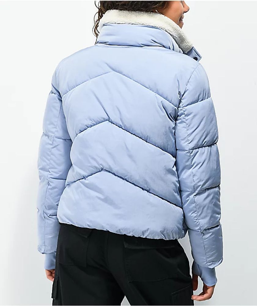 Light blue best sale tommy hilfiger jacket