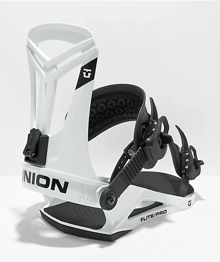 Union Flite Pro White Snowboard Bindings 2023 Bramalea City Centre