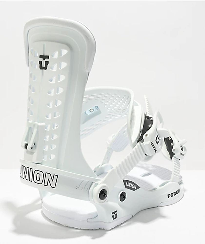 Union Force White Snowboard Bindings 2023 Mall of America®