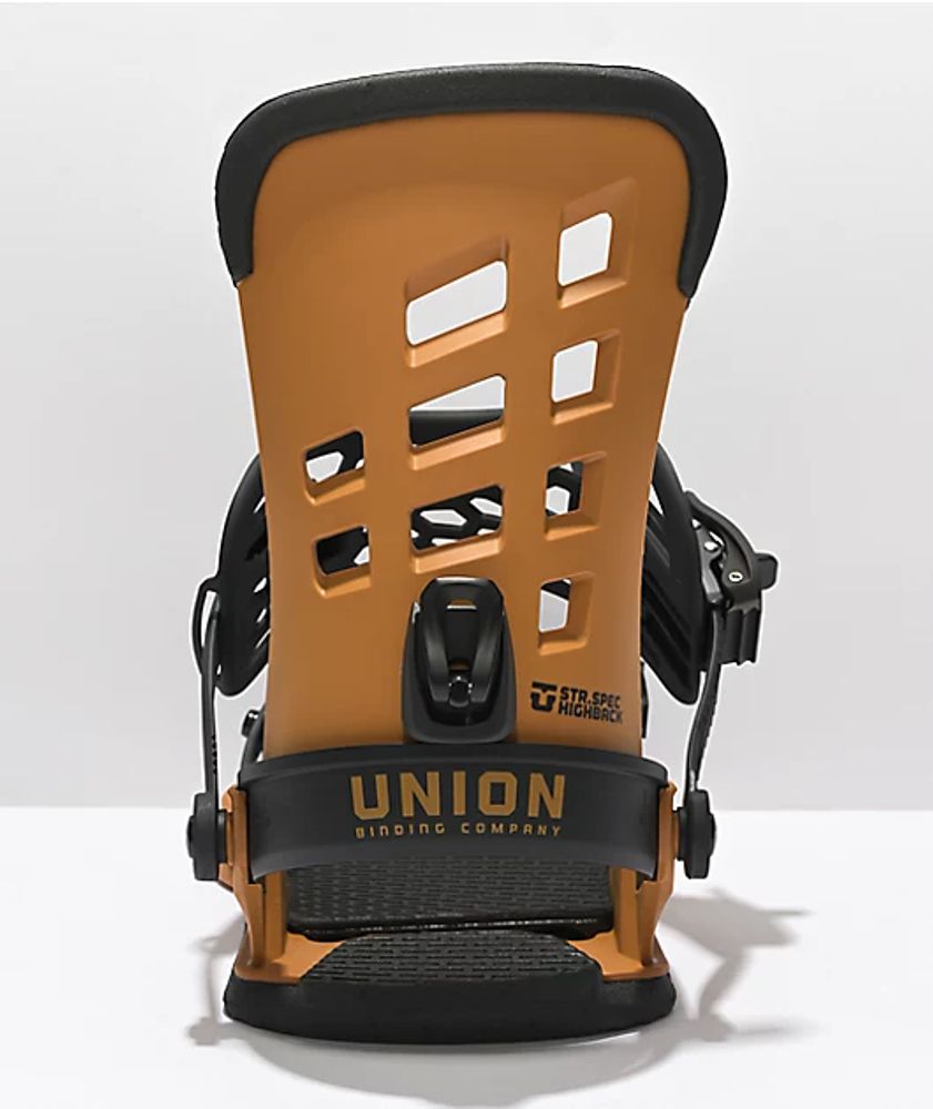 Union STR Mustard Snowboard Bindings 2022 Mall of America®