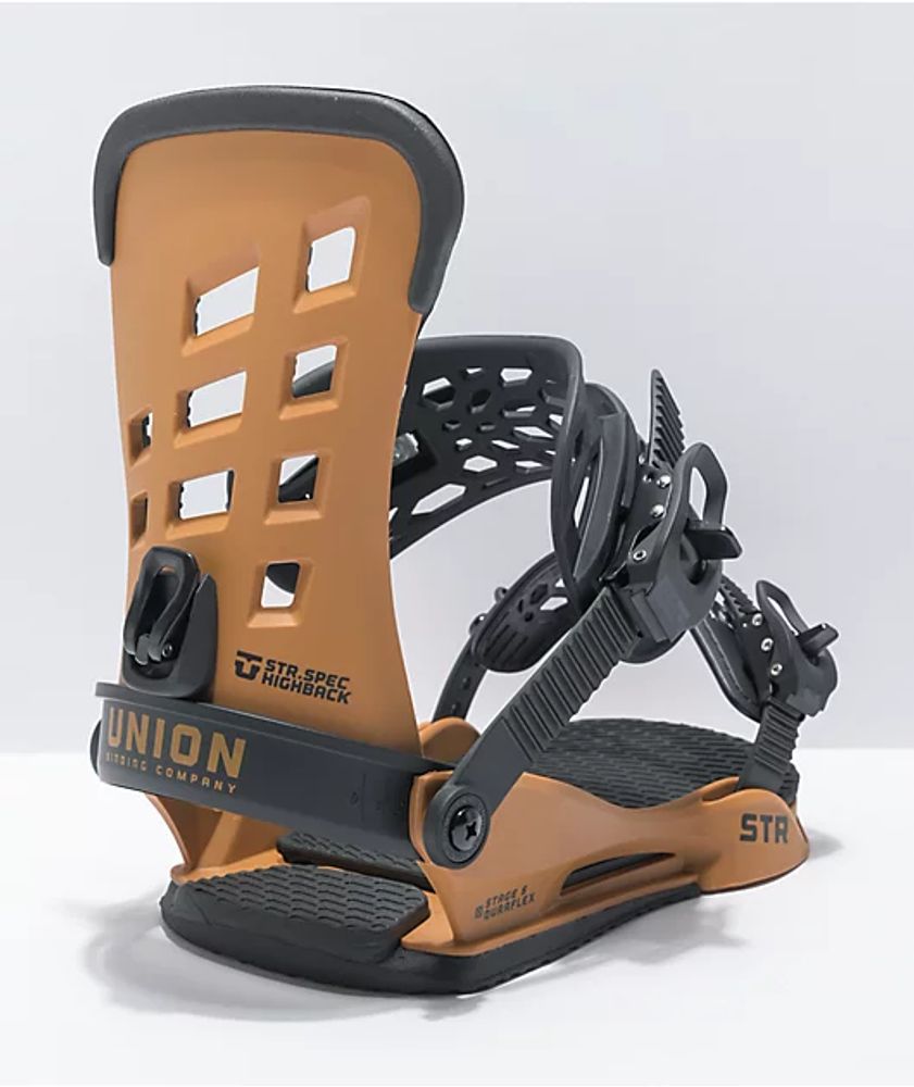 Union STR Mustard Snowboard Bindings 2022 Mall of America®