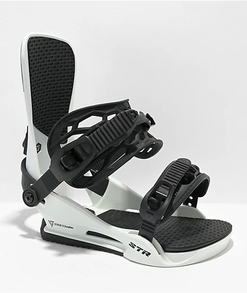 Union STR White Snowboard Bindings 2023 Mall of America®