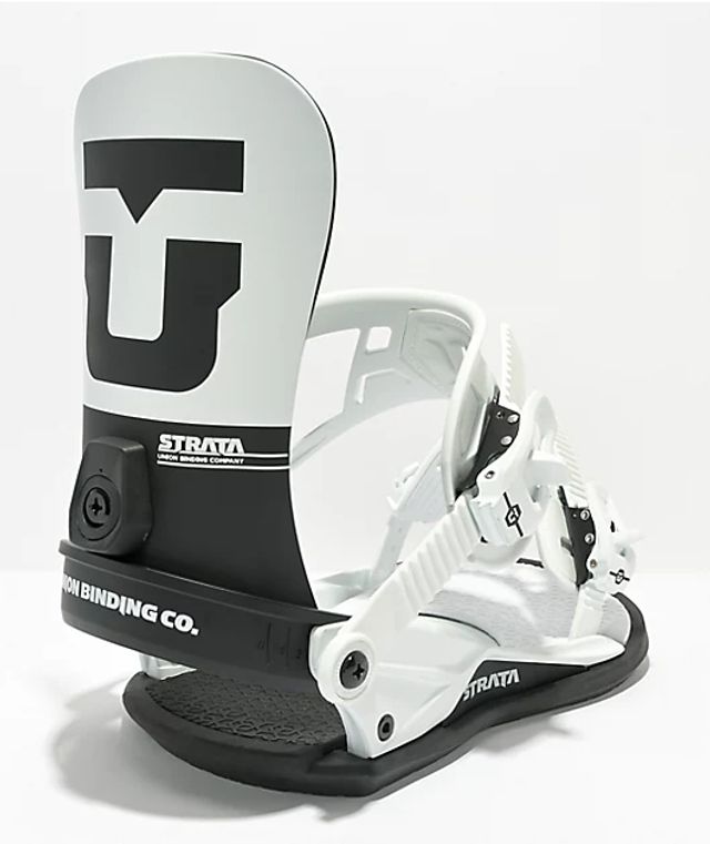 Union Strata White Snowboard Bindings 2023 | Dulles Town Center