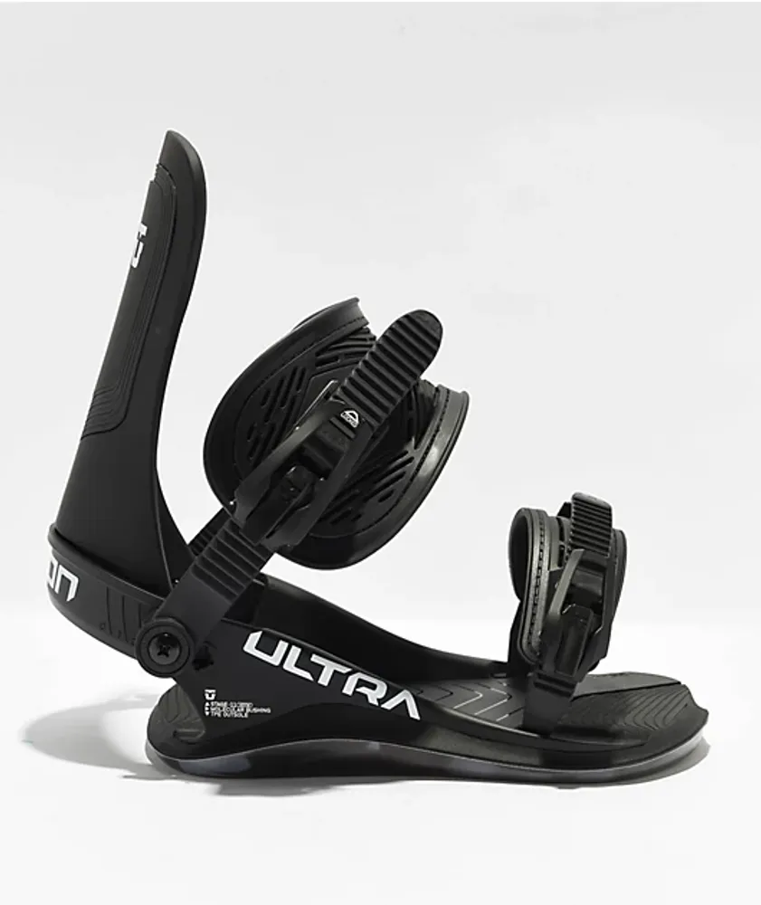 Union Ultra Black Snowboard Bindings 2024 Mall of America®