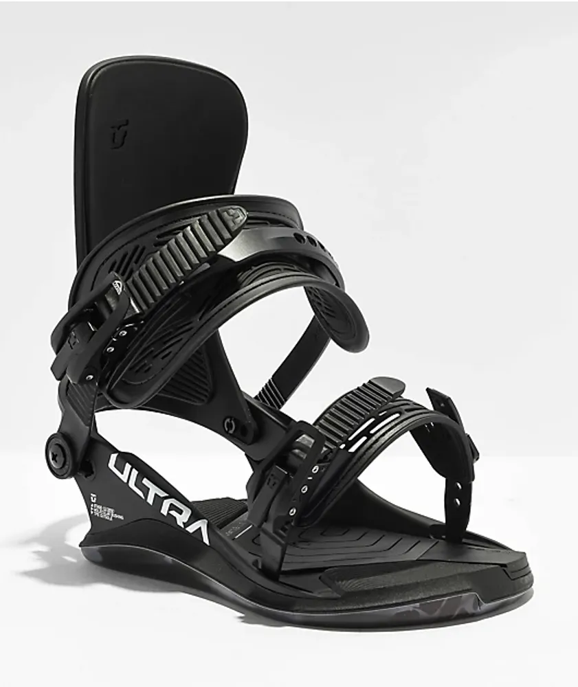 Union Ultra Black Snowboard Bindings 2024 Mall of America®