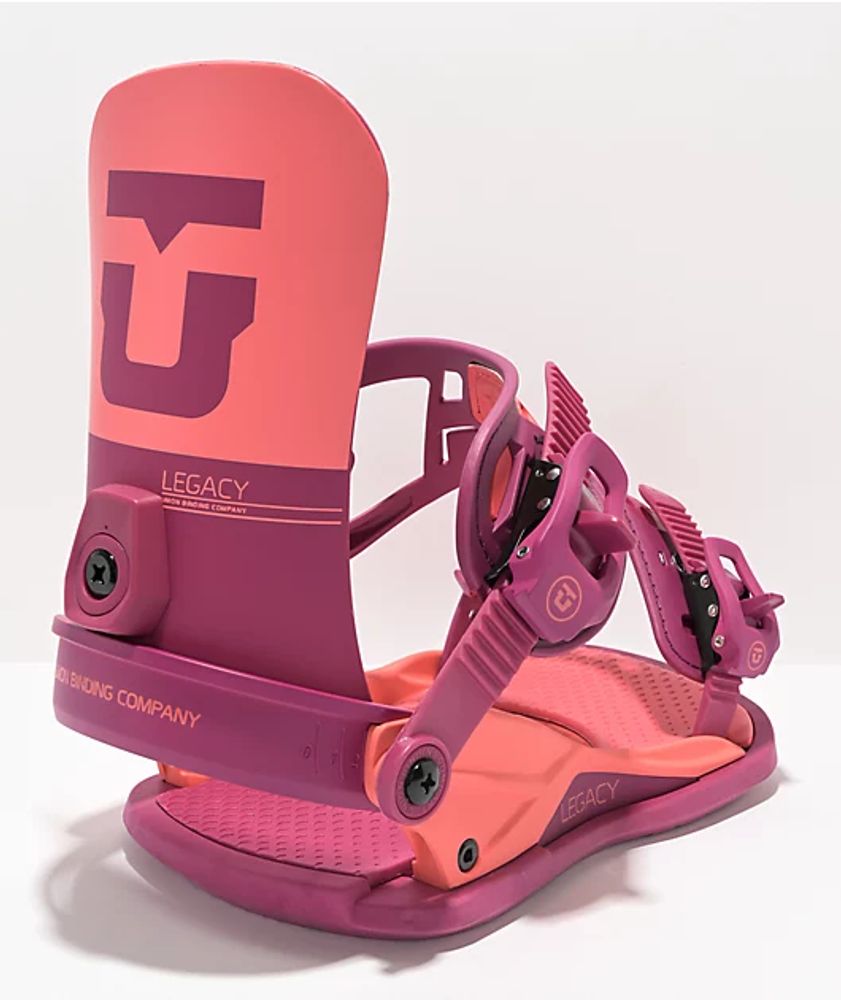 Union Women's Legacy Raspberry Snowboard Bindings 2023 Mall of America®