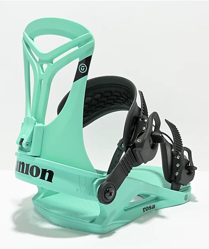 Union Women's Rosa Aqua Snowboard Bindings 2023 | Connecticut Post