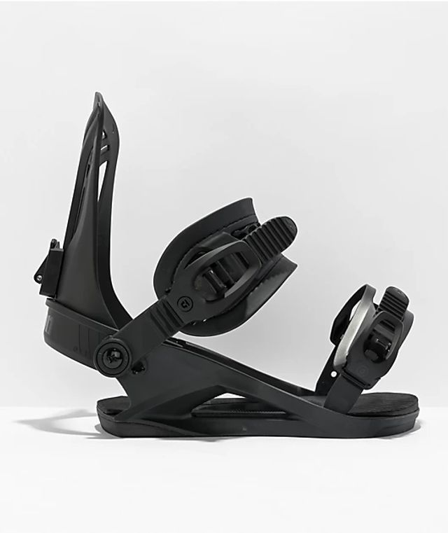 Union Women's Rosa Black Snowboard Bindings 2023 | Bayshore