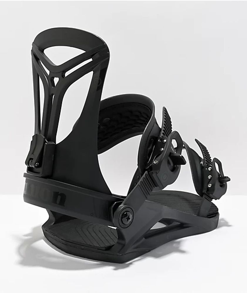 Union Women's Rosa Black Snowboard Bindings 2023 | Connecticut