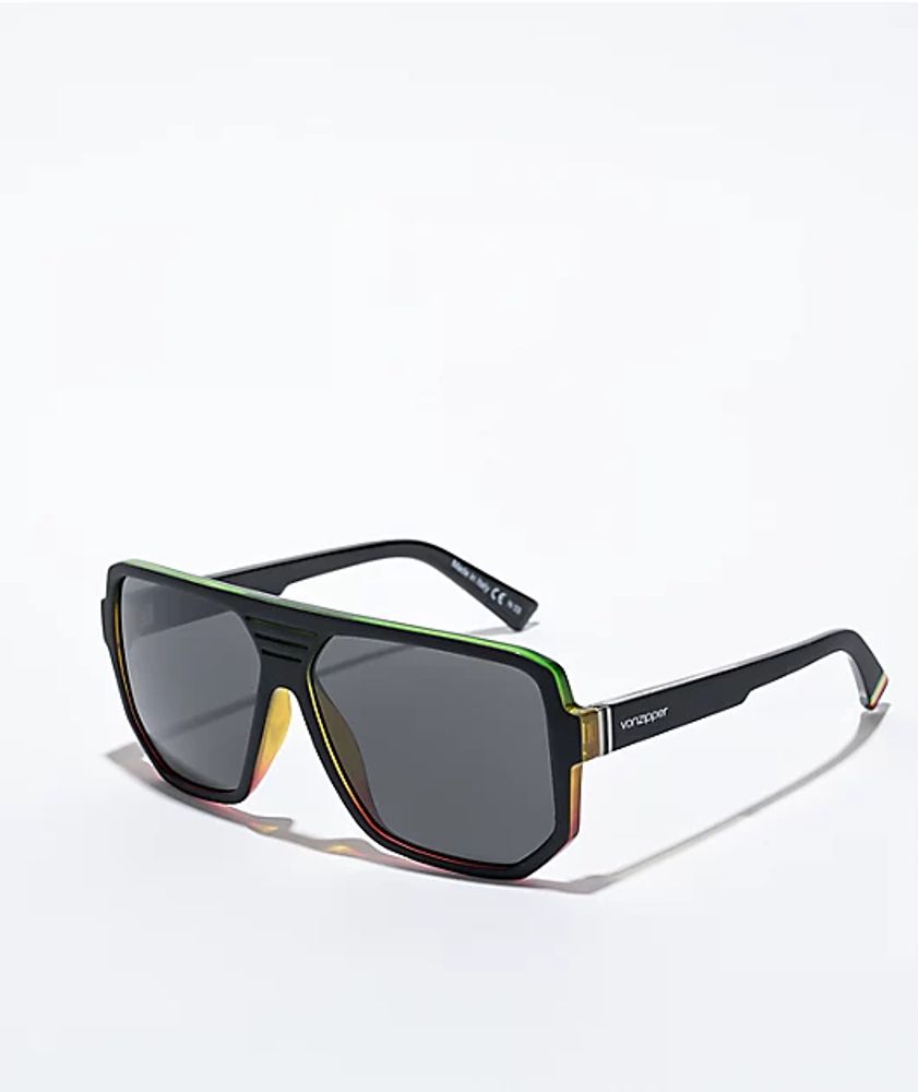 VONZIPPER Roller Vibrations Satin & Grey Sunglasses Plaza Las Americas