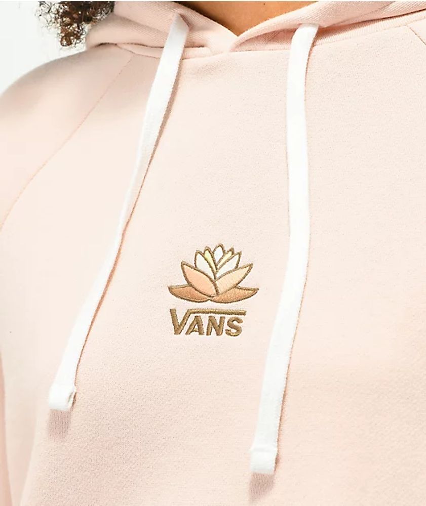 Vans sales peach hoodie