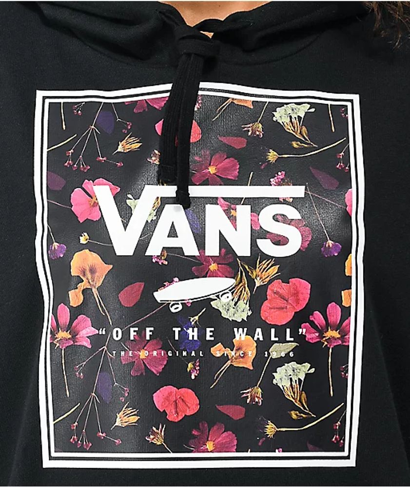 Vans 2025 flower hoodie