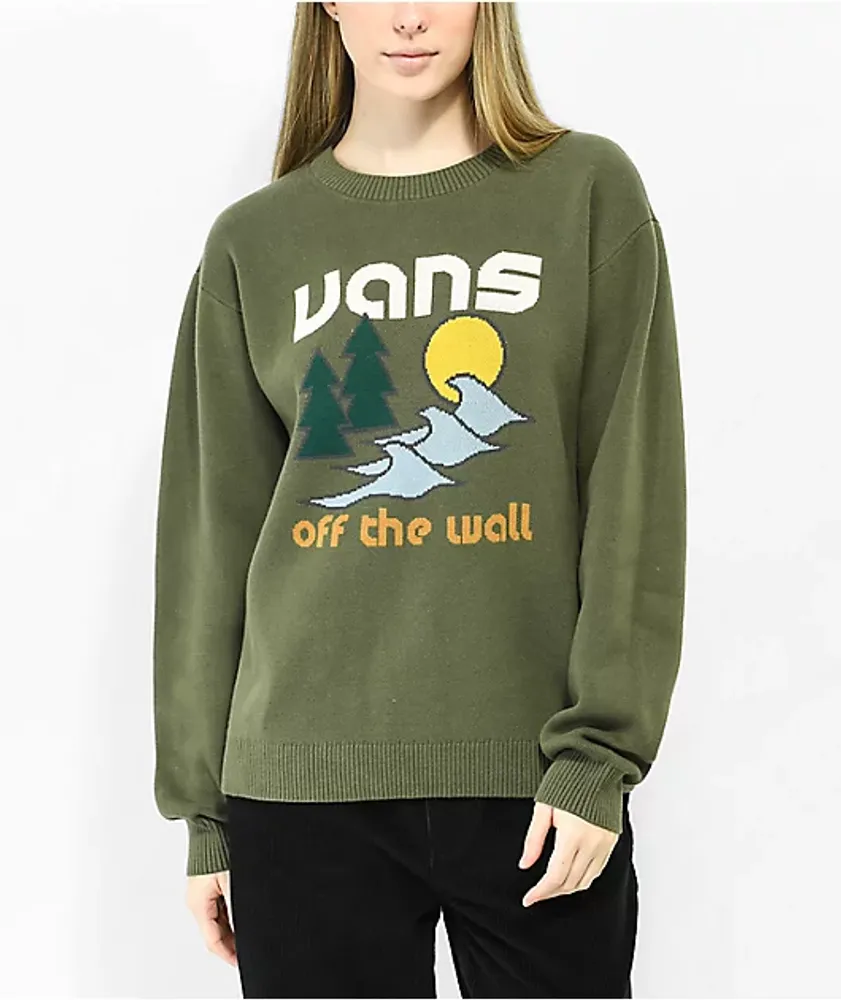 Vans toy clearance story crew neck