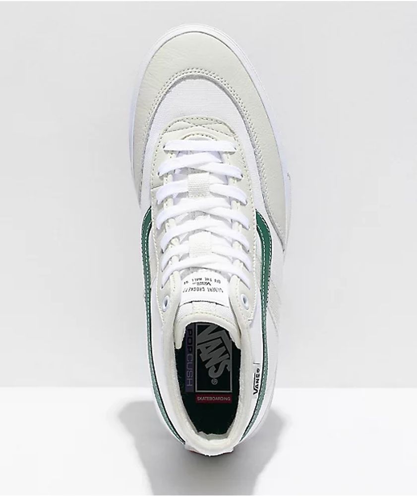 Vans Crockett High White & Marshmallow Skate Shoes Mall of America®