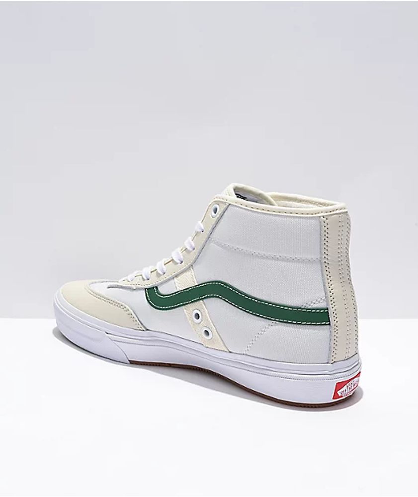 Vans Crockett High White & Marshmallow Skate Shoes Mall of America®