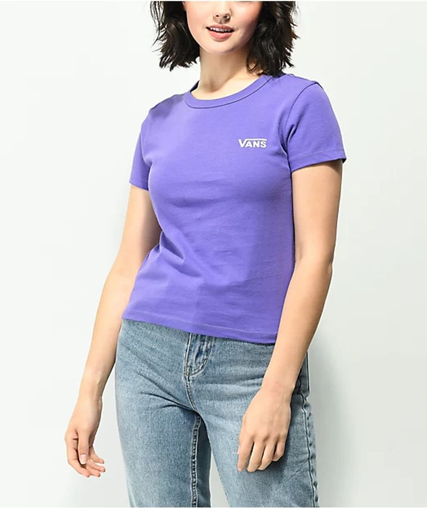 Tee shirt best sale vans violet