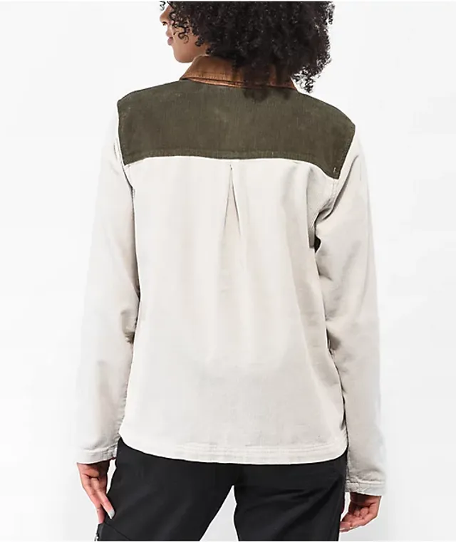 Vans color block jacket store