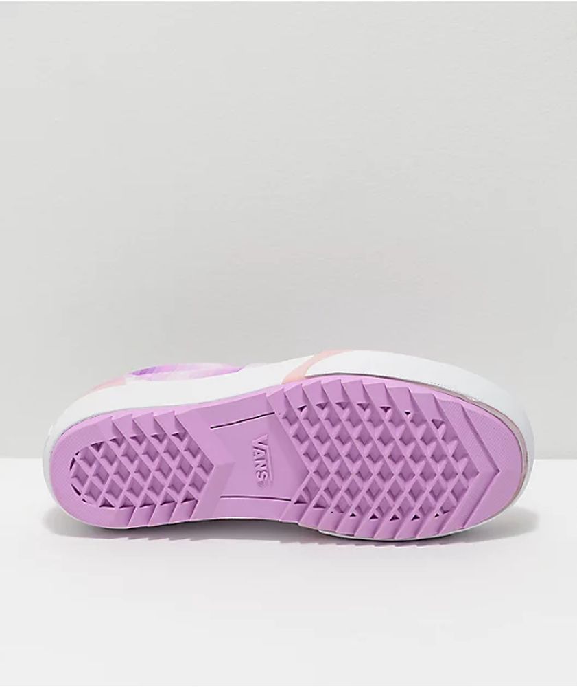 Zapatos lilas hot sale vans zalando