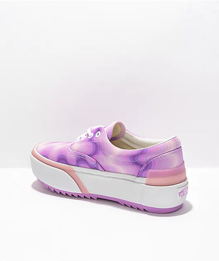 Pink vans dsw store