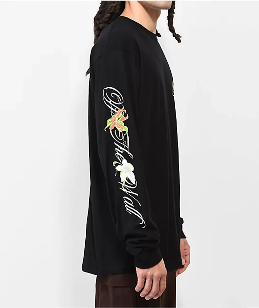 Vans floral long sleeve new arrivals